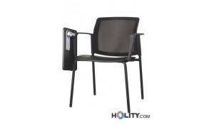 chaise-pour-salle-de-réunion-avec-tablette-écritoire-h44906
