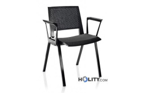chaise-de-design-pour-réunion-avec-accoudoirs-h44926
