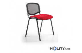 chaise-de-conférence-avec-assise-rembourrée-h498-12
