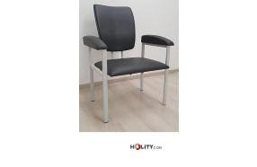 chaise-pour-clinique-capacité-300 kg-h528_30