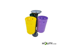 poubelles-de-recyclage-avec-cendrier-h638-59