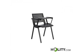 chaise-avec-tablette-pour-congrès-h669-01