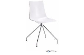 chaise-design-sur-tréteaux-h74106