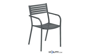 chaise-empilable-en-acier-h19207