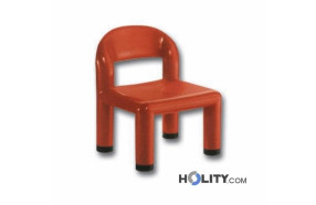 chaise-pour-les-écoles-maternelles-en-plastique-h17228