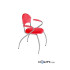 chaise-de-conférence-avec-accoudoirs-h15960-couleurs- finiton verni