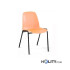 chaise-empilable-pour-salle-de-conference-h15944- couleurs- finitonm peinture noire