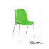 chaise-empilable-pour-salle-de-conference-h15944- couleurs- fintion chromée