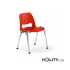 Chaise-pour-salle-de-conference-ignifuge-h15927-finition-chromée
