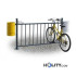 barrière-porte-vélos-avec-paniers-poubelles-h28739