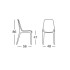 chaise-design-h74310-dimensions