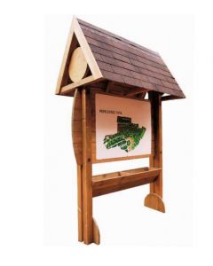 panneau-informatif-en-bois-avec-jardinière-h109194