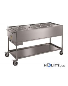 chariot-bain-marie-4-compartiments-GN-1/1-h31406