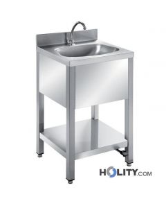 lavabo-sur-support-avec-commande-à-pédale-h31411