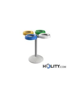 poubelle-quadruple-de-recyclage-h26511