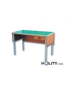 bureau-de-professeur-à-un-tiroir-h17239