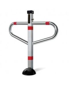 poteau-de-stationnement-avec-supports-et-écous-de-blocage-h32812