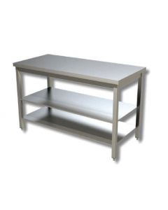 table-inox-avec-2-étagères-L.-40-cm-h35708