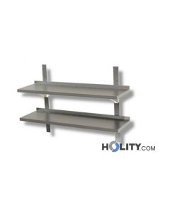étagère-double-en-acier-inoxydable-pour-cuisines-professionnelles-h35721