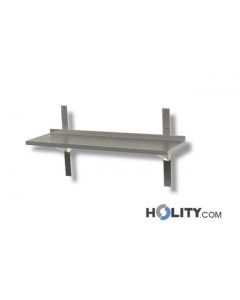 étagère-simple-en-acier-inoxydable-pour-cuisines-professionnelles-h35722