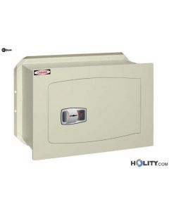 Cassaforte a muro con chiave h0308