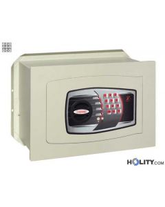 Cassaforte a muro con combinazione elettronica digitale h0307