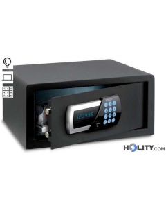 Coffre-fort mobile avec clavier rétroéclairé pour ordinateur h7663