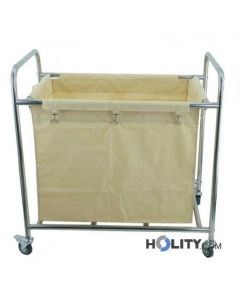 chariot-porte-linge-pour-hôtel-h488-02