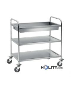 chariot-de-service-en-acier-h22054