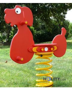 jeu-forme-de-chien-sur-ressort-pour-enfants-h27106