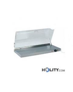 plaque-chauffante-avec-vitrine-en-plexiglas-h09175