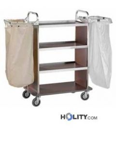 chariot-porte-linge-en-acier-inox-inox-h0969