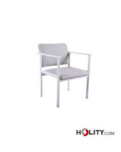 Chaise-pour-chambre-de-patient-avec-assise-et-dossier-rembourrés-h1016_16