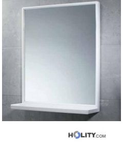 miroir-avec-étagère-h10786