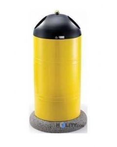 poubelle-avec-base-en-béton-ou-en-fer-h10957