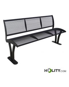 Banc-urbain-avec-dossier-en-acier-galvanisé-h109_359