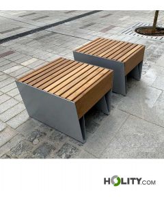 Siège-individuel-en-pin-et-acier-galvanisé-h109_361