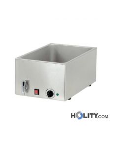 Réchaud-Bain-marie-avec-robinet-de-vidange-gn1/1-h11021