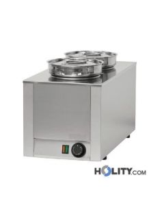Chauffe-sauces-Bain-marie-avec-2-récipients-h11027