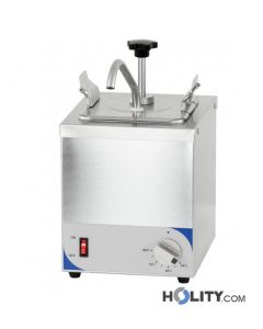Distributeur-de-sauces-chauffant-à-1-bec-verseur-h110_96