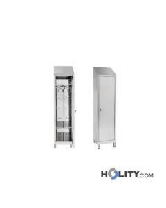 Armoire-pour-vestiaires-en-acier-inoxydable-sale-propre-à-1-place-h11158