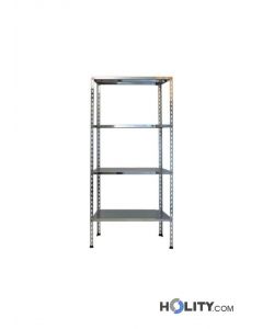 Etagère-à-boulonner-en-acier-inoxydable-4-étagères-lisses-200x50xh180-cm-h111_148