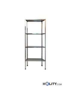 Étagère-à-boulonner-en-acier-inoxydable-4-étagères-à-fente-120x50xh200-h111_155