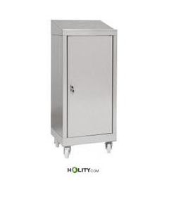Armoire-pupitre-en-acier-inox-AISI-430-1-porte-sur-roulettes-h111_76