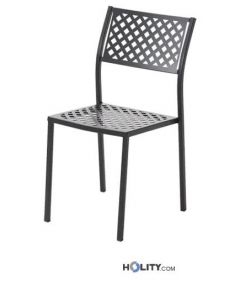 chaise-design-d'extérieur-h12306