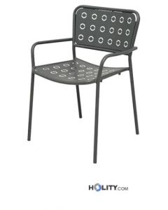 chaise-moderne-d'extérieur-h12342