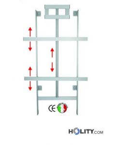 support-mural-pour-écran-intéractif-h12547