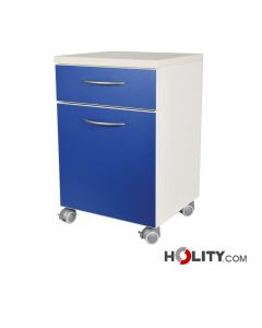 table-de-chevet-pour-chambre-d'hôpital-à-un-tiroir-h13-224