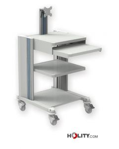 Chariot-pour-moniteur-avec-3-étagères-h13-238