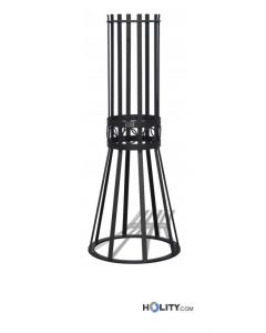 protecteur-d'arbre-vertical-en-fer-h140166